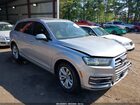 2017 Audi Q7 3.0t Premium Silver vin: WA1LAAF72HD019815