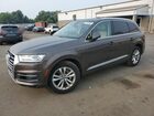 2018 Audi Q7 Premium Plus Gray vin: WA1LAAF7XJD054480