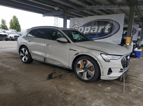 WA1LAAGE2NB032102 2022 AUDI E-TRON Gray Առջևի աջ