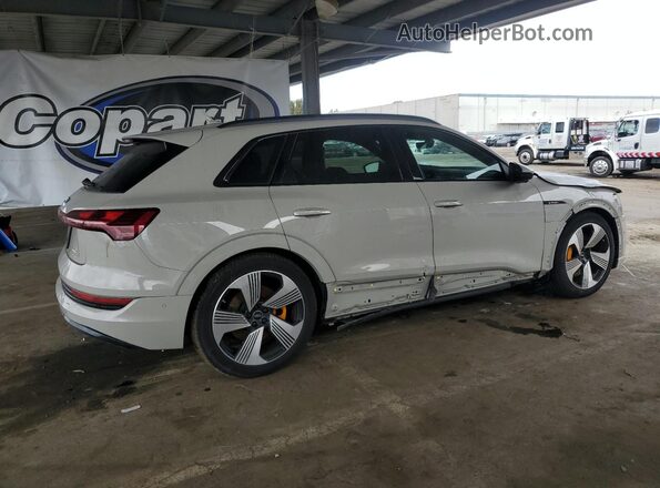 WA1LAAGE2NB032102 2022 AUDI E-TRON Gray Հետևի աջ