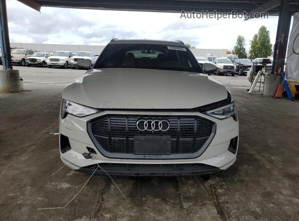 WA1LAAGE2NB032102 2022 AUDI E-TRON Gray Դիմացի տեսք