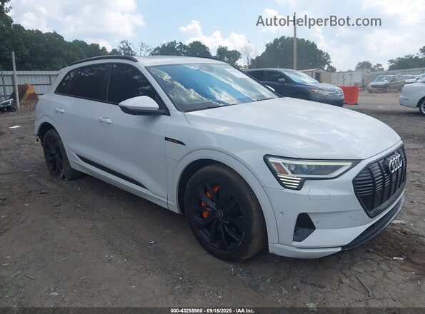 WA1LAAGEXMB037787 2021 AUDI E-TRON White წინა მარჯვენა