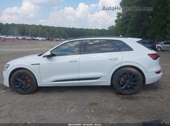 WA1LAAGEXMB037787 2021 AUDI E-TRON White სალონის 360-გრადუსიანი ხედი