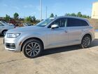 2018 Audi Q7 Premium Plus Silver vin: WA1LABF79JD037580