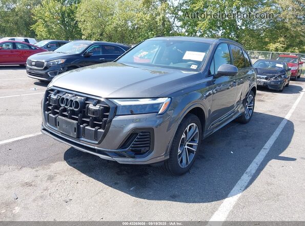 WA1LCBF73SD002965 2025 AUDI Q7 Gray Przód lewy