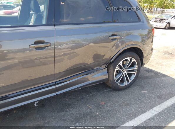 WA1LCBF73SD002965 2025 AUDI Q7 Gray Widok z przodu