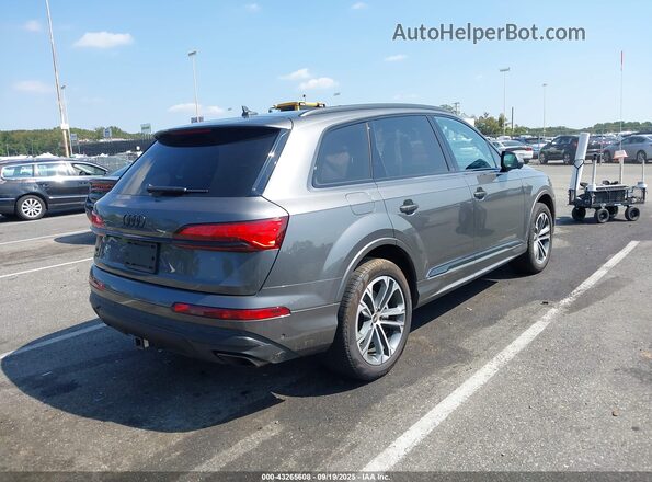 WA1LCBF73SD002965 2025 AUDI Q7 Gray Tył prawy