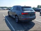 2025 Audi Q7 Premium Plus 45 Tfsi Quattro Tiptronic Gray vin: WA1LCBF73SD002965