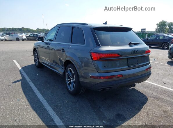 WA1LCBF73SD002965 2025 AUDI Q7 Gray Tył lewy