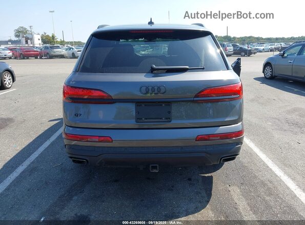 WA1LCBF73SD002965 2025 AUDI Q7 Gray 