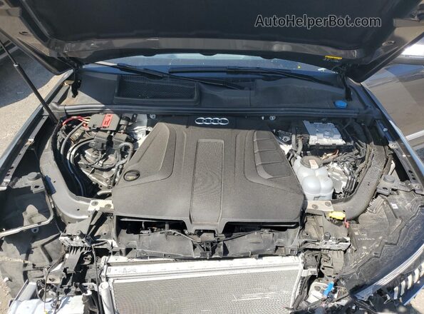 WA1LCBF77PD018304 2023 AUDI Q7 Gray Вид підкапотного простору