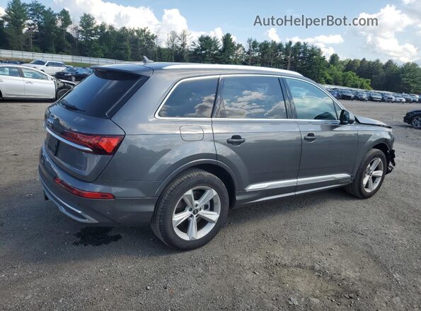 WA1LCBF77PD018304 2023 AUDI Q7 Gray Задня права чверть