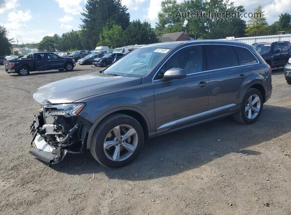 WA1LCBF77PD018304 2023 AUDI Q7 Gray Передня ліва чверть