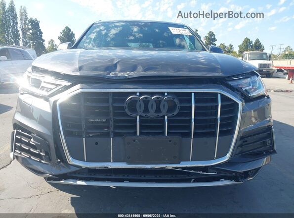 WA1LJAF71MD037555 2021 AUDI Q7 Gray Vista frontal