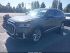 2021 Audi Q7 Premium Plus 45 Tfsi Quattro Tiptronic Gray vin: WA1LJAF71MD037555