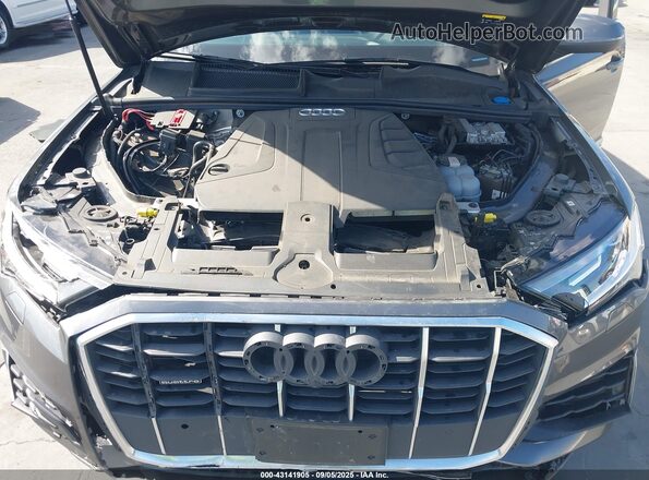 WA1LJAF71MD037555 2021 AUDI Q7 Gray Vista trasera