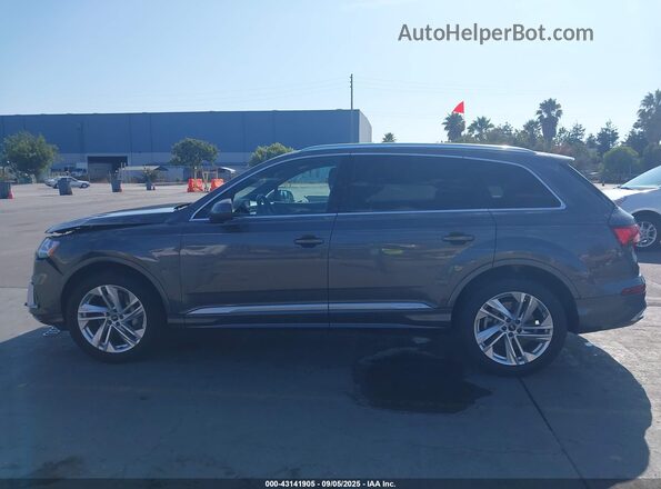 WA1LJAF71MD037555 2021 AUDI Q7 Gray Vista interior de 360 grados