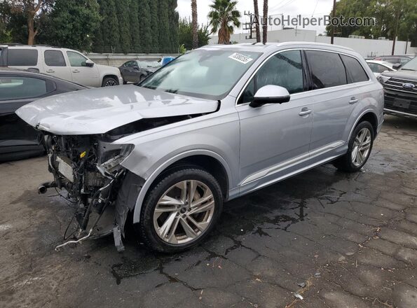 WA1LJAF76MD013008 2021 AUDI Q7 Черный Передняя левая четверть