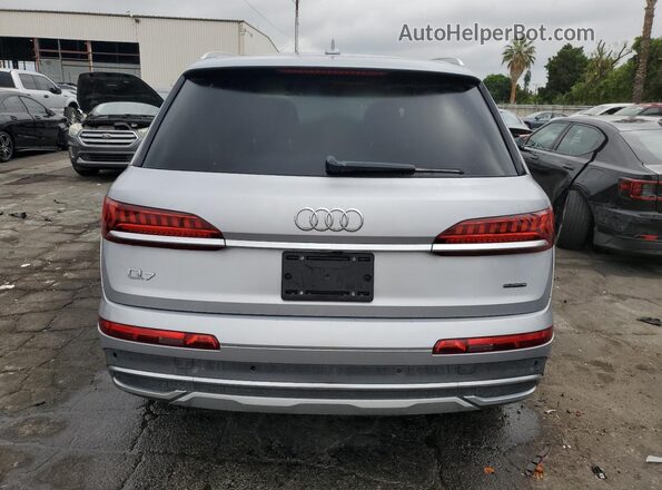 WA1LJAF76MD013008 2021 AUDI Q7 Черный Вид сзади