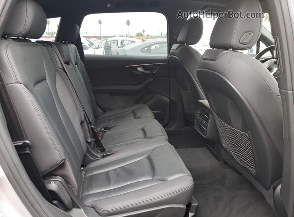 WA1LJAF76MD013008 2021 AUDI Q7 Черный Вид задней части салона