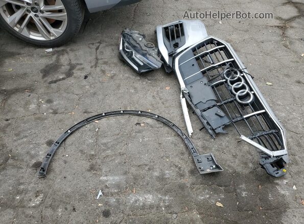 WA1LJAF76MD013008 2021 AUDI Q7 Черный Вид наклейки с VIN-кодом