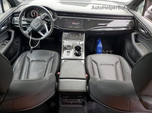 WA1LJAF76MD013008 2021 AUDI Q7 Черный Вид панели приборов