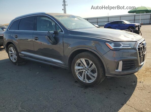 WA1LJAF79MD012290 2021 AUDI Q7 Silver Delantero derecho