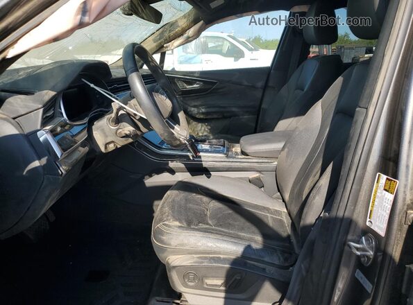 WA1LJAF79MD012290 2021 AUDI Q7 Silver Vista interior delantera