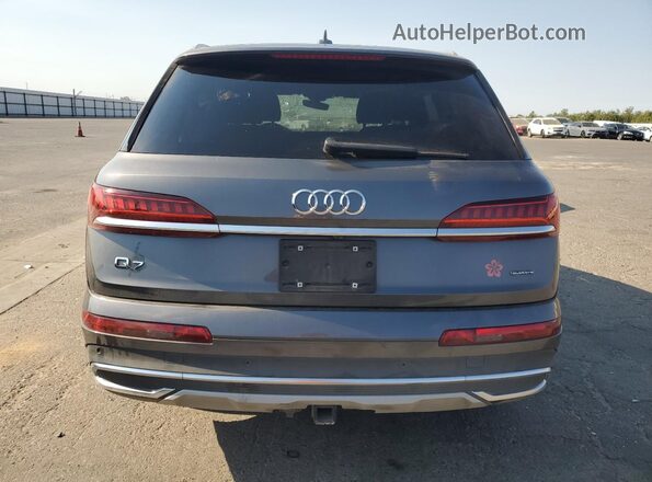 WA1LJAF79MD012290 2021 AUDI Q7 Silver Vista trasera