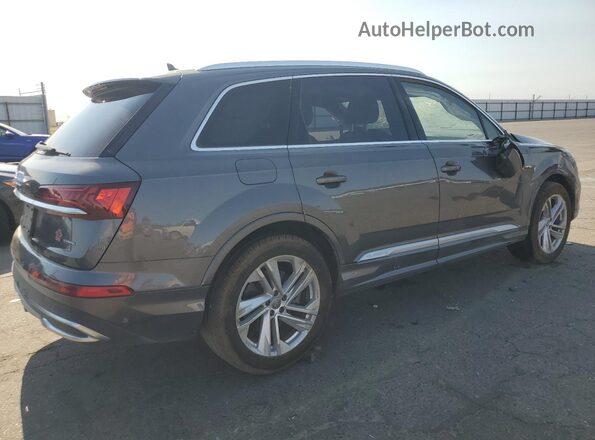 WA1LJAF79MD012290 2021 AUDI Q7 Silver Trasero derecho