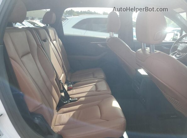 WA1LXAF71LD001295 2020 AUDI Q7 White Սալոնի հետևի տեսք