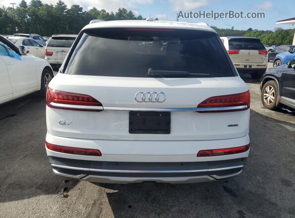 WA1LXAF71LD001295 2020 AUDI Q7 White Հետևի տեսք