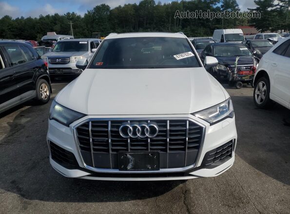 WA1LXAF71LD001295 2020 AUDI Q7 White Դիմացի տեսք