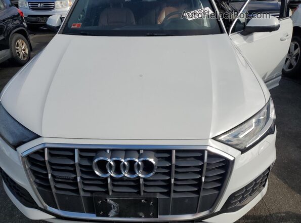 WA1LXAF71LD001295 2020 AUDI Q7 White Շարժիչի բաժամունքի տեսք