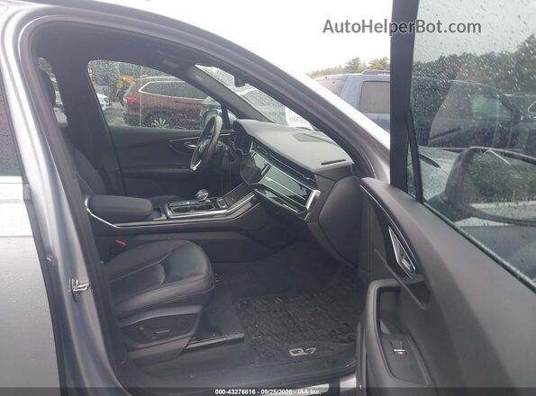 WA1LXAF71LD008604 2020 AUDI Q7 Gray Սալոնի դիմացի տեսք