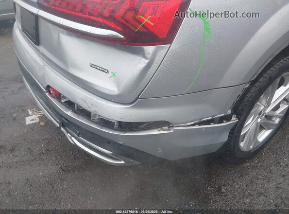 WA1LXAF71LD008604 2020 AUDI Q7 Gray Դիմացի տեսք