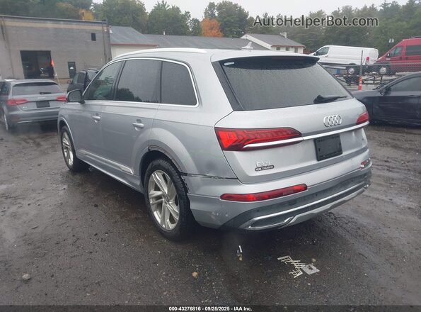 WA1LXAF71LD008604 2020 AUDI Q7 Gray Հետևի ձախ