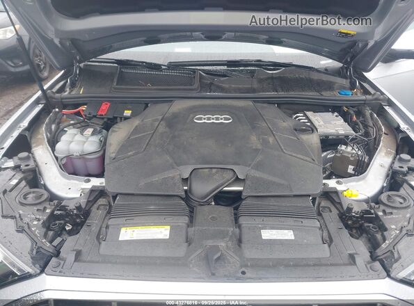 WA1LXAF71LD008604 2020 AUDI Q7 Gray Հետևի տեսք