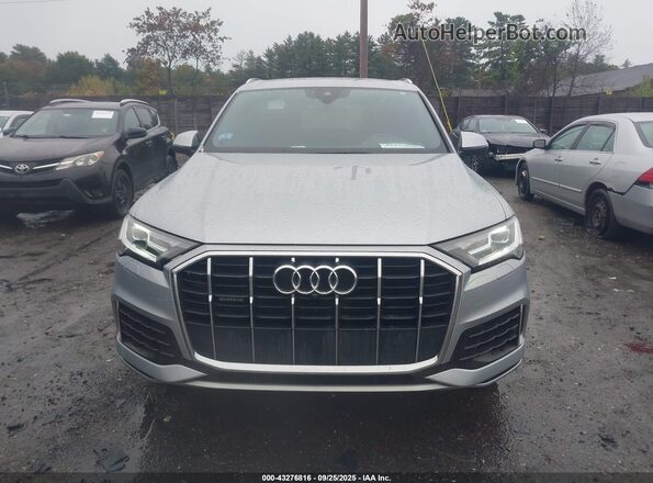 WA1LXAF71LD008604 2020 AUDI Q7 Gray Սարքավորումների վահանակի տեսք