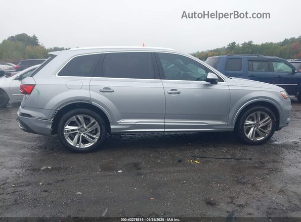 WA1LXAF71LD008604 2020 AUDI Q7 Gray Սալոնի հետևի տեսք
