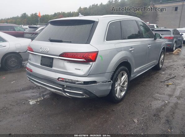 WA1LXAF71LD008604 2020 AUDI Q7 Gray Հետևի աջ
