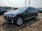 2021 Audi Q7 Premium Plus Черный vin: WA1LXAF74MD019517