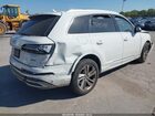 2020 Audi Q7 Premium Plus 55 Tfsi Quattro Tiptronic Белый vin: WA1LXAF77LD002743