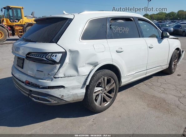 WA1LXAF77LD002743 2020 AUDI Q7 Белый Задняя правая четверть