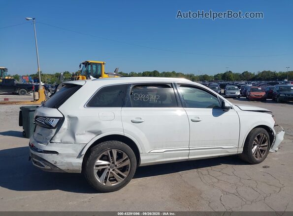 WA1LXAF77LD002743 2020 AUDI Q7 Белый Вид щитка приборов