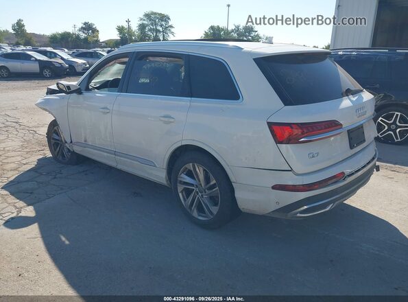 WA1LXAF77LD002743 2020 AUDI Q7 Белый Задняя левая четверть