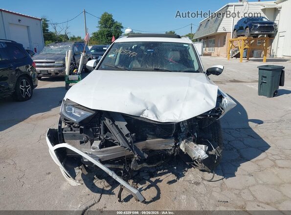 WA1LXAF77LD002743 2020 AUDI Q7 Белый Вид панели приборов