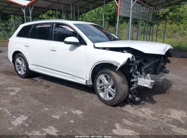 WA1LXAF77LD003469 2020 AUDI Q7 White Передня права чверть
