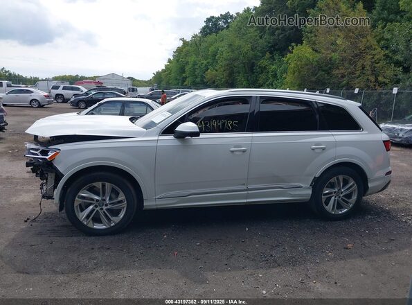 WA1LXAF77LD003469 2020 AUDI Q7 White Панорамний вид салону 360°