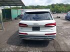 2020 Audi Q7 Premium Plus 55 Tfsi Quattro Tiptronic White vin: WA1LXAF77LD003469